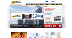 Desktop Screenshot of apilog.com